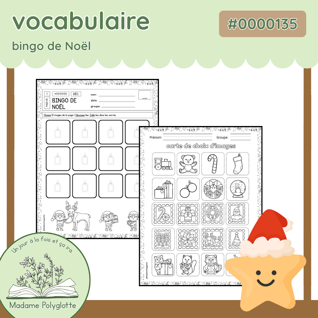 0000135 - Bingo de Noël