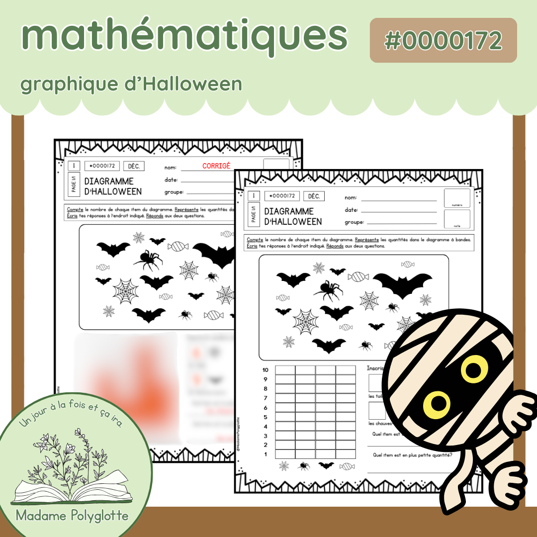 0000172 - Diagramme d'Halloween
