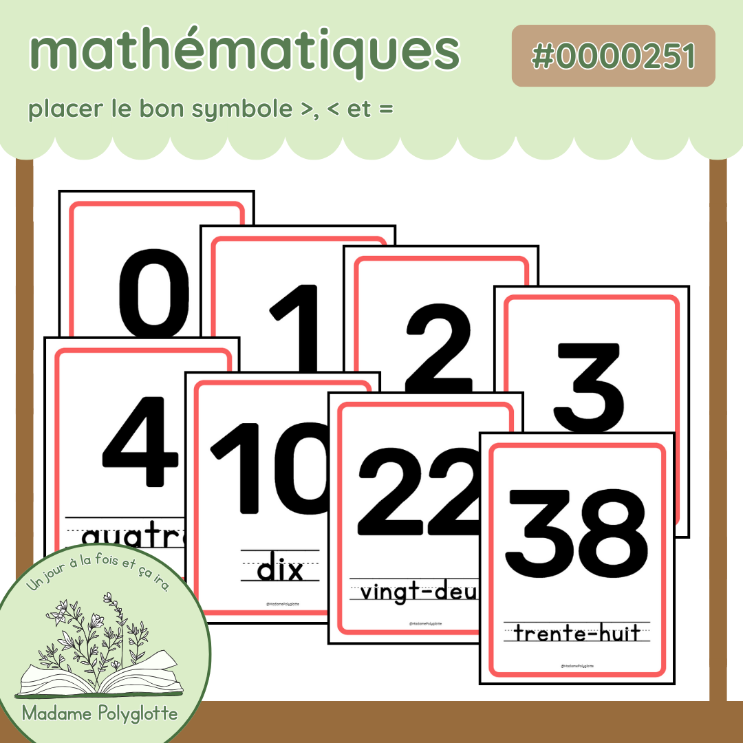 0000251 - Cartes des nombres
