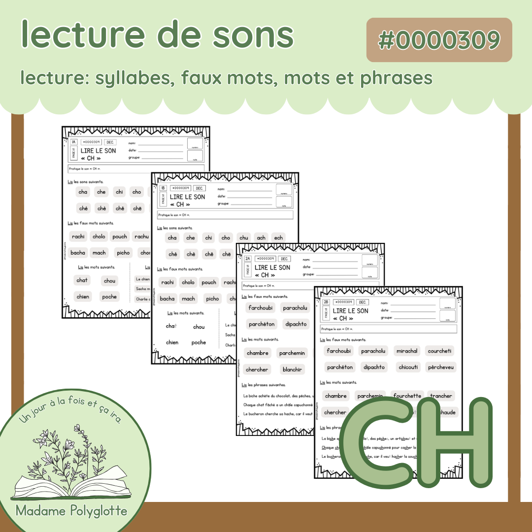 0000309 - Lire le son CH