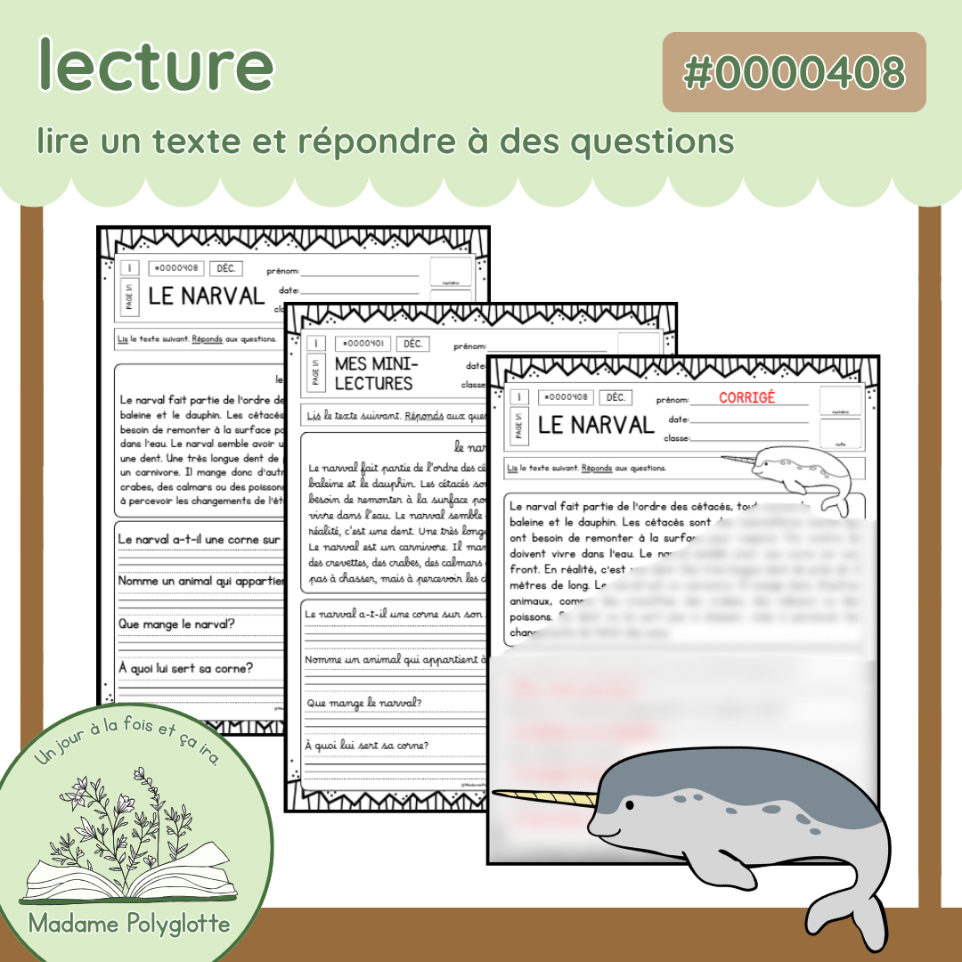 0000408 - Mini-lecture - le narval