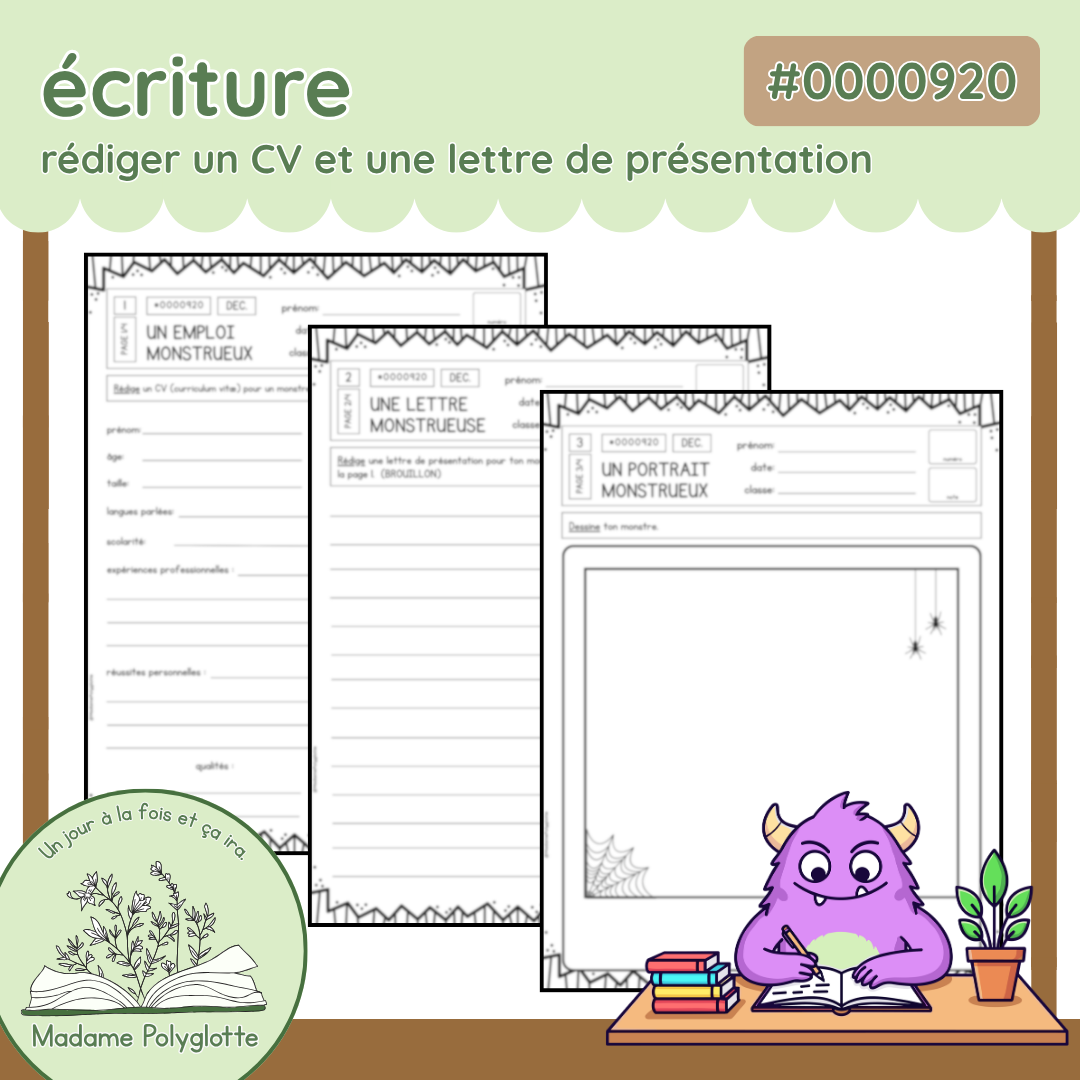 0000920 - Un emploi monstrueux